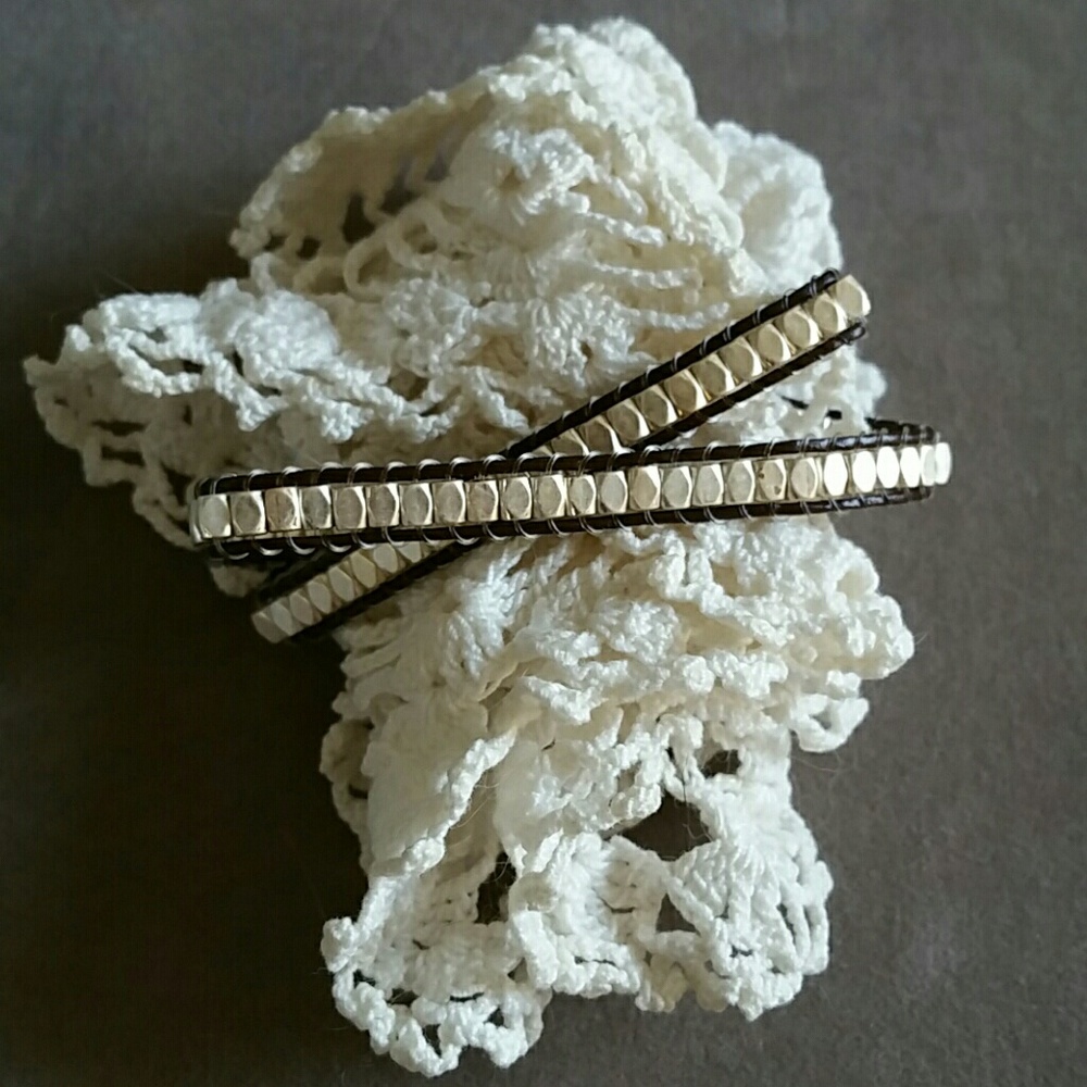 Stella & Dot Nugget Wrap Bracelet